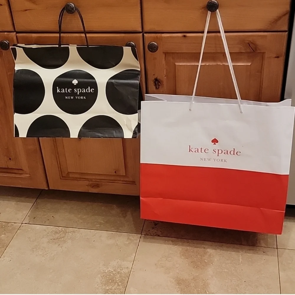Kate spade shopping bag